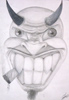 Devil Pencil on Paper(2009)