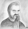Jaymz Hetfield Pencil on Paper(2009)