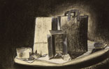 Charcoal Bags on Paper(2007)
