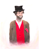 Red Skelton Acrylic on Canvs(2009)