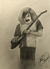 Joe Walsh Pencil on Paper(2009)