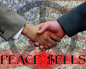 Peace Sells... But Who's Buying? (Jesse Campos[left] Clayton Penny[right])