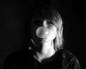 Black and White Portrait (Danielle Harrole)
