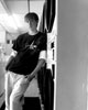 Black and White Portrait in Kentland (Dustin Royer)