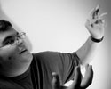 Black and White Portrait (Clayton Penny)