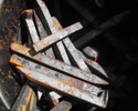 Railroad Spikes in Earl Park