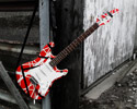 Eddie Van Halen 5150 Guitar at Brady Farm