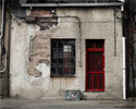 Rensselaer Alley Door