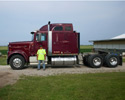 Dad With Semi